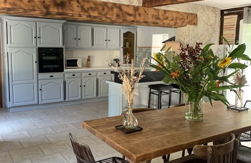 Astaffort Maison | Gite l‘Oasis hiver