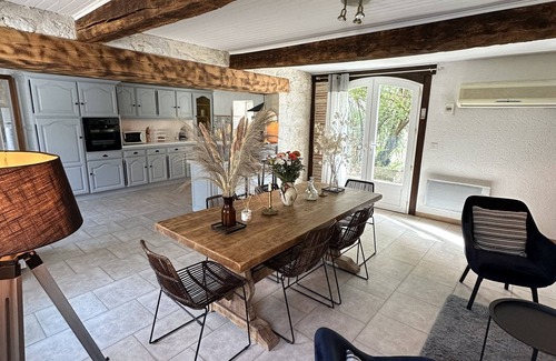 Astaffort Maison | Gite l‘Oasis hiver