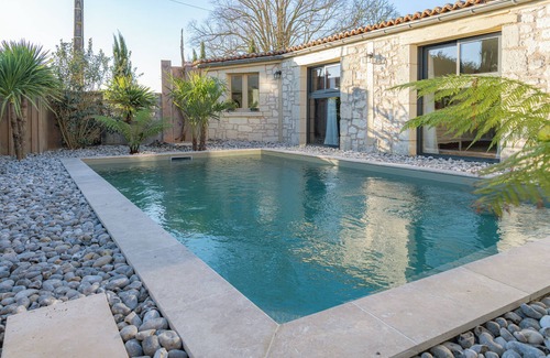 Forges Villa | Gite Lunaben - Stone house with swimming pool