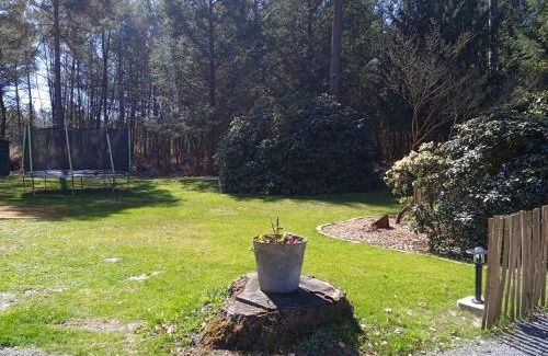 Saint-Mars-d'Outille Maison | Gite meublé avec étang en lisière de forêt.