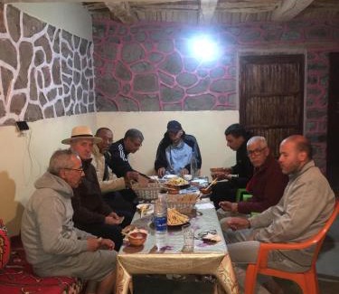 Zaouiat Ahansal Hôtel | Gite montagnes taghia