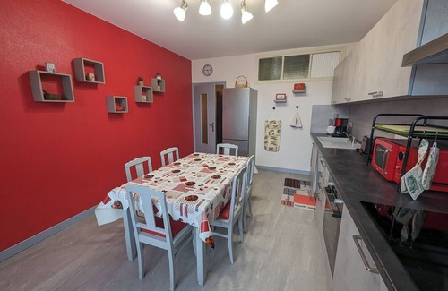 Montot-sur-Rognon Cottage | Casa rural Montot-sur-Rognon, 2 dormitorios, 4 personas