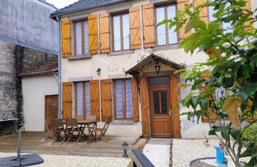 Lormes Maison | gite morvan