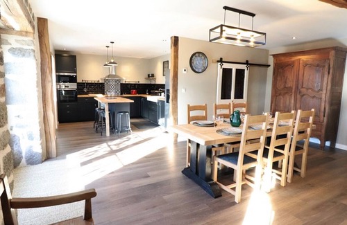Moussages Cottage | Gite Moussages, 2 bedrooms, 5 persons