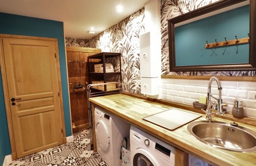 Moussages Cottage | Gite Moussages, 2 bedrooms, 5 persons
