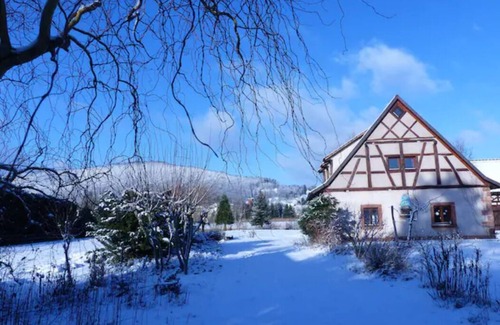 Neuwiller-les-Saverne Maison | Gite Nature les Cigognes (13 couchages max), Animaux de compagnie acceptés