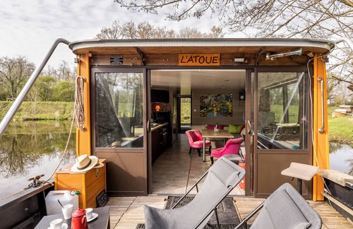 Nort-sur-Erdre Cottage | Gite Nort-sur-Erdre, 1 bedroom, 4 persons