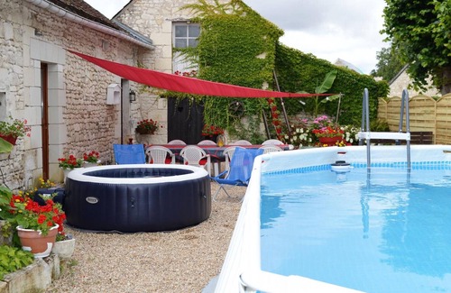Nouatre Cottage | Gite Nouâtre, 2 bedrooms, 4 persons