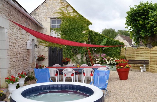 Nouatre Cottage | Gite Nouâtre, 2 bedrooms, 4 persons