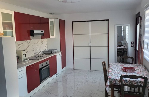 Saint-Clement-des-Levees Appartement | Gîte en bords de loire dans la banlieue saumuroise,dans un village à la campagne