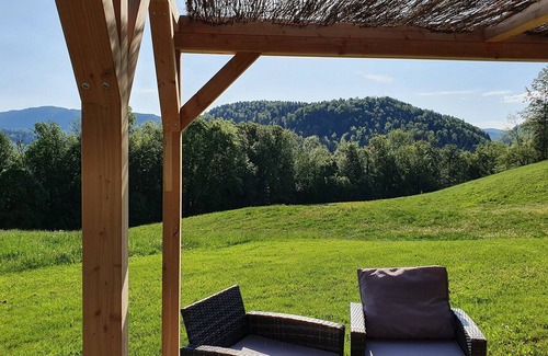 Chaux-des-Crotenay Cottage | gite du Haut Jura tout confort vue exceptionnelle à 180 ° sur le Parc Naturel