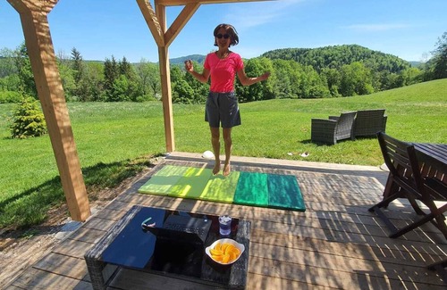 Chaux-des-Crotenay Cottage | gite du Haut Jura tout confort vue exceptionnelle à 180 ° sur le Parc Naturel