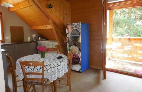 Lutzelbourg Appartement | Gîte du bois fleuri .