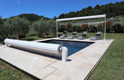 Manosque Cottage | Gite Oléa, entouré d'oliviers avec piscine privée