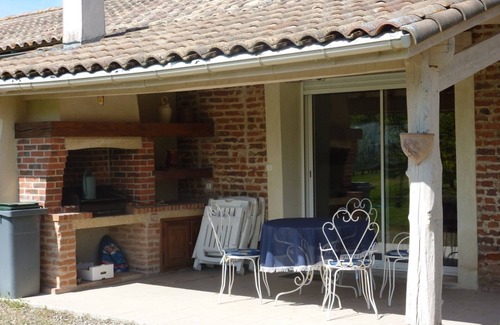 Castelferrus Cottage | Gite sur terrain arboré clos
