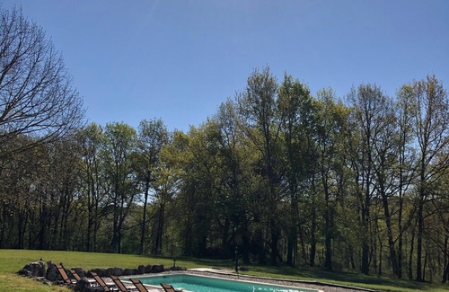 Capdrot Maison | Gite au coeur de la foret dans un parc 1 hectare avec piscine privée