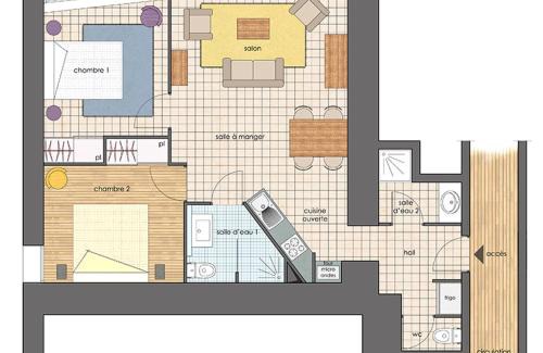 Villefranche-de-Rouergue Appartement | Gite Pago