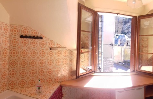 Sainte-Enimie Appartement | Gîte Panoramix au bord de la rivière