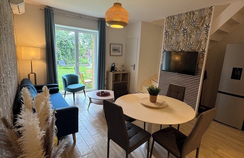 Mont-Dol Appartement | Gite Penelope ideally located between saint Malo and mont st michel