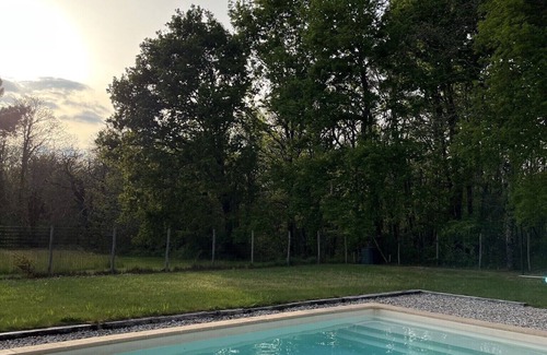 Monpazier Maison | Gite Périgord 4prs piscine privative terrain clos 4 kms de Monpazier calme