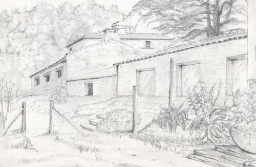 Saint-Pierre-du-Chemin Maison | Gite Pierre Rose