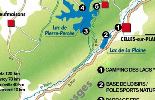 Pierre-Percee Maison | Gîte Pierre-Percée, 3 pièces, 4 personnes
