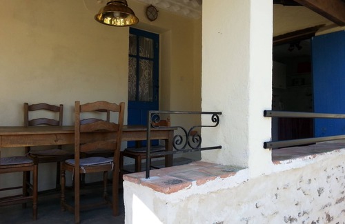 Gagnieres Appartement | gîte la Pigne de Pin 5 personnes avec piscine dans une ancienne magnanerie