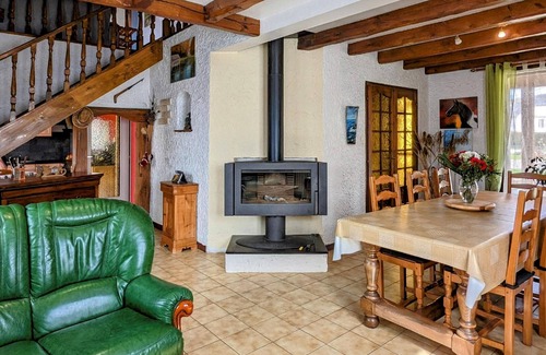 Plancher-Bas Cottage | Casa rural Plancher-Bas, 3 dormitorios, 5 personas