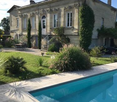 Saint-Loubes Maison | Gite Pré Février