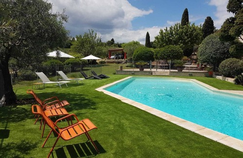 Roquemaure Maison | Gite Provençal Dans les Vignes Avec Grande Piscine, Entre Orange et Avignon