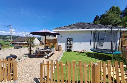 Saint-Cernin Maison | Gite puy Chavaroche met uniek uitzicht