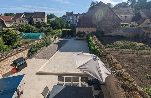 Riaucourt Cottage | Gite Riaucourt, 4 bedrooms, 10 persons