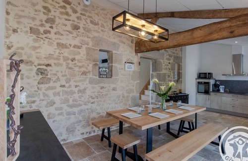 Torfou Cottage | Gran casa rural en Torfou con terraza, barbacoa, bicicletas y cancha de petanca