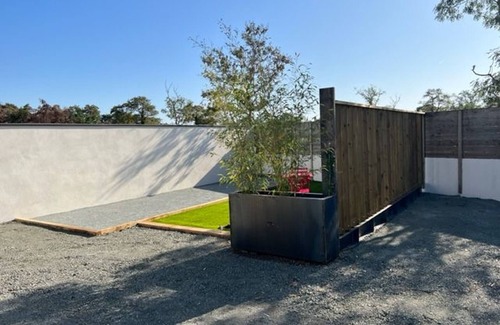 Torfou Cottage | Gran casa rural en Torfou con terraza, barbacoa, bicicletas y cancha de petanca