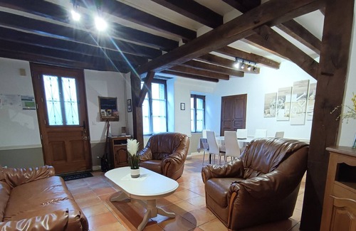 Saint-Benoit-du-Sault Cottage | Villa Saint-Benoît-du-Sault, 4 pièces, 6 personnes