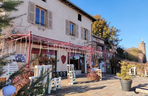 Saint-Haon-le-Chatel Cottage | Gîte Saint-Haon-le-Châtel, 4 pièces, 10 personnes
