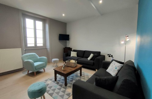 Saint-Haon-le-Chatel Cottage | Gîte Saint-Haon-le-Châtel, 3 pièces, 6 personnes
