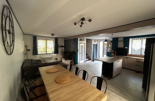 Saint-Nectaire Maison | Gîte Sancy, comfort and relaxation in Auvergne