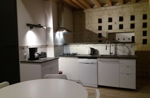 Epieds Maison | Gîte Saumur Le pigeonnier romantique et calme