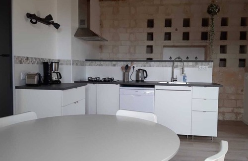 Epieds Maison | Gîte Saumur Le pigeonnier romantique et calme