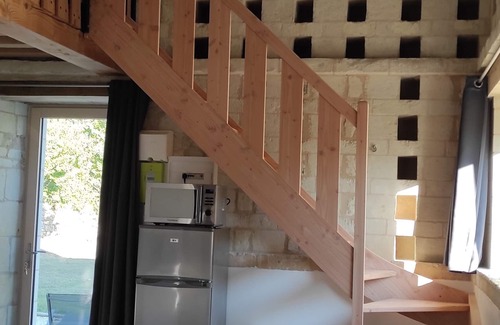Epieds Maison | Gîte Saumur Le pigeonnier romantique et calme