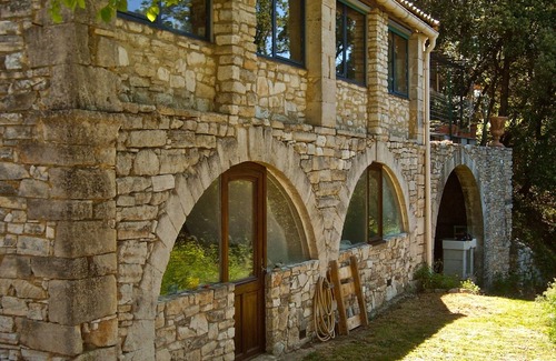 Issirac Cottage | Gîte, 4 couchages, calme et repos, vue imprenable, pleine nature.