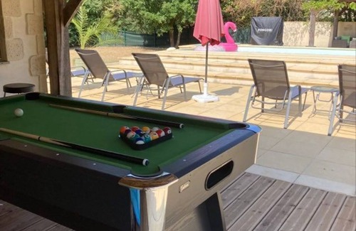 Bournel Maison | Gite sleeps 4 + option for additional child bed, NEW pool and private grounds