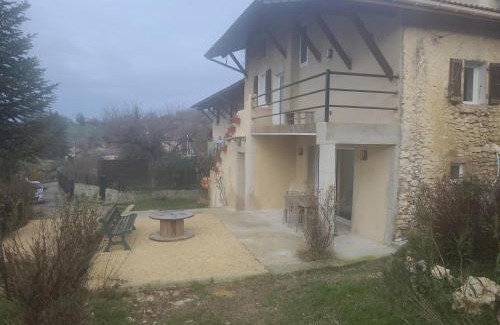 Hostun Maison | Gite spa blanche neige vercors