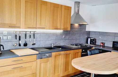 Steenwerck Cottage | Casa rural Steenwerck, 2 dormitorios, 4 personas