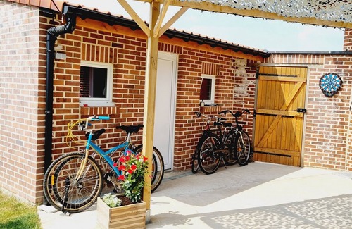 Steenwerck Cottage | Casa rural Steenwerck, 2 dormitorios, 4 personas