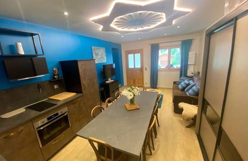 Saint-Jean-de-Sixt Appartement | T2 neuf - 36 m2 - Dans une ancienne ferme rénovée. Classement 3 ***. Calme