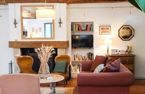 Theillay Cottage | Gîte Theillay, 4 pièces, 6 personnes
