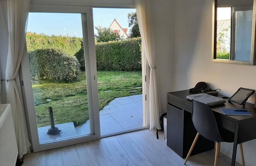 Audinghen Maison | Gite Troubadour 10 p piscine intérieure chauffée