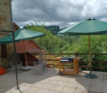 Chatel-Montagne Maison | Gite un bout du sud